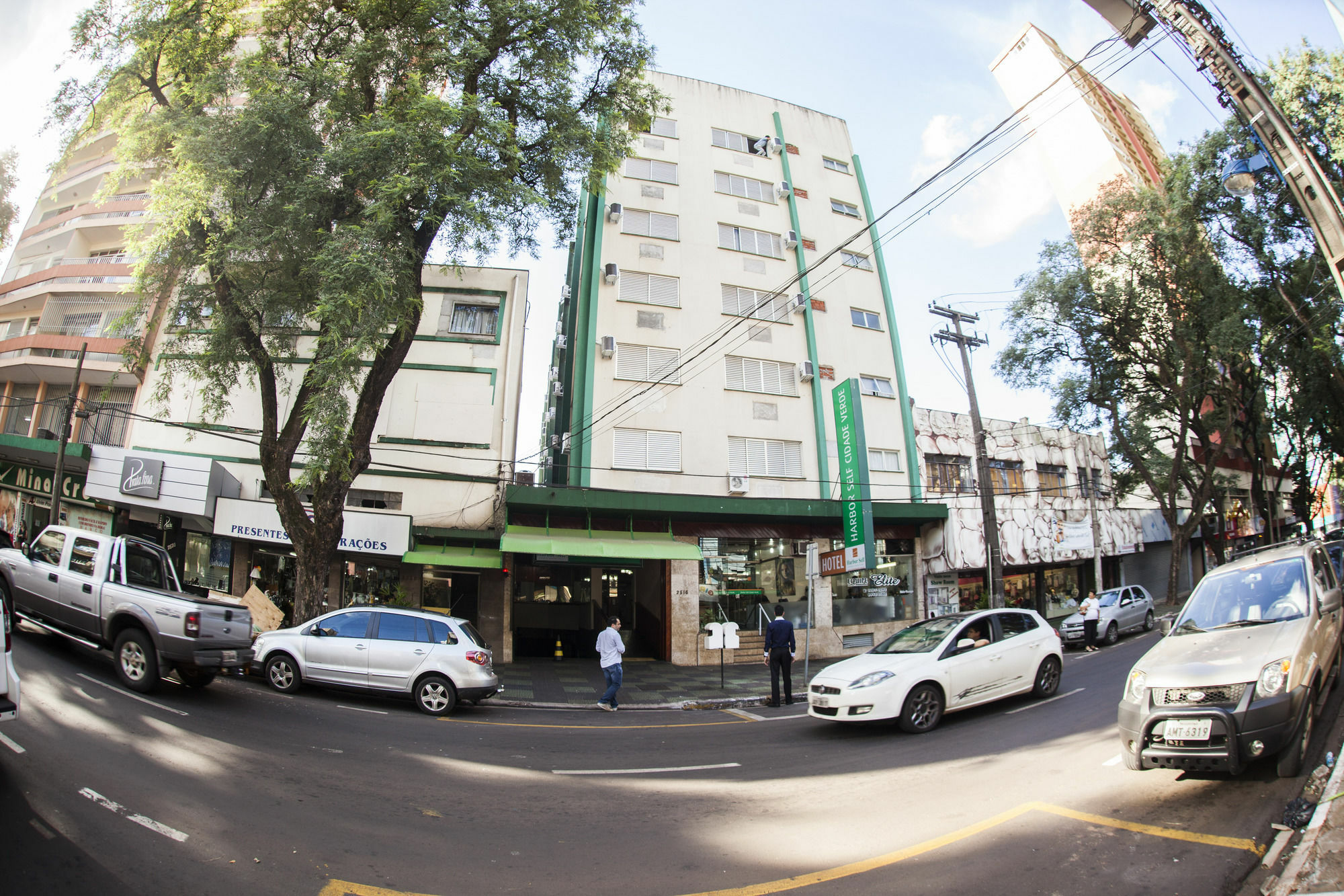 Harbor Self Cidade Verde Hotel Maringá Exterior foto